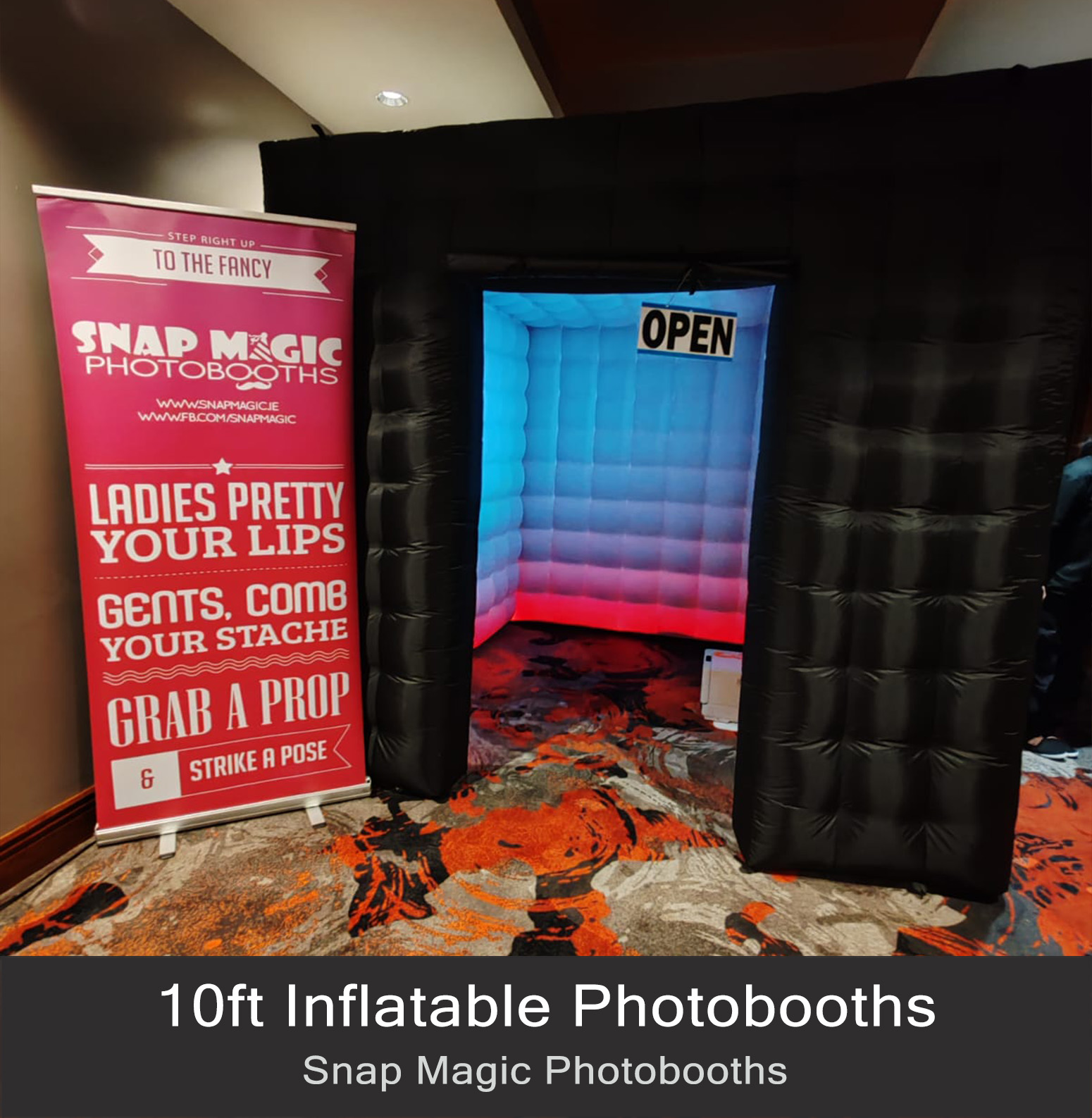 10ft Inflatable Photobooths