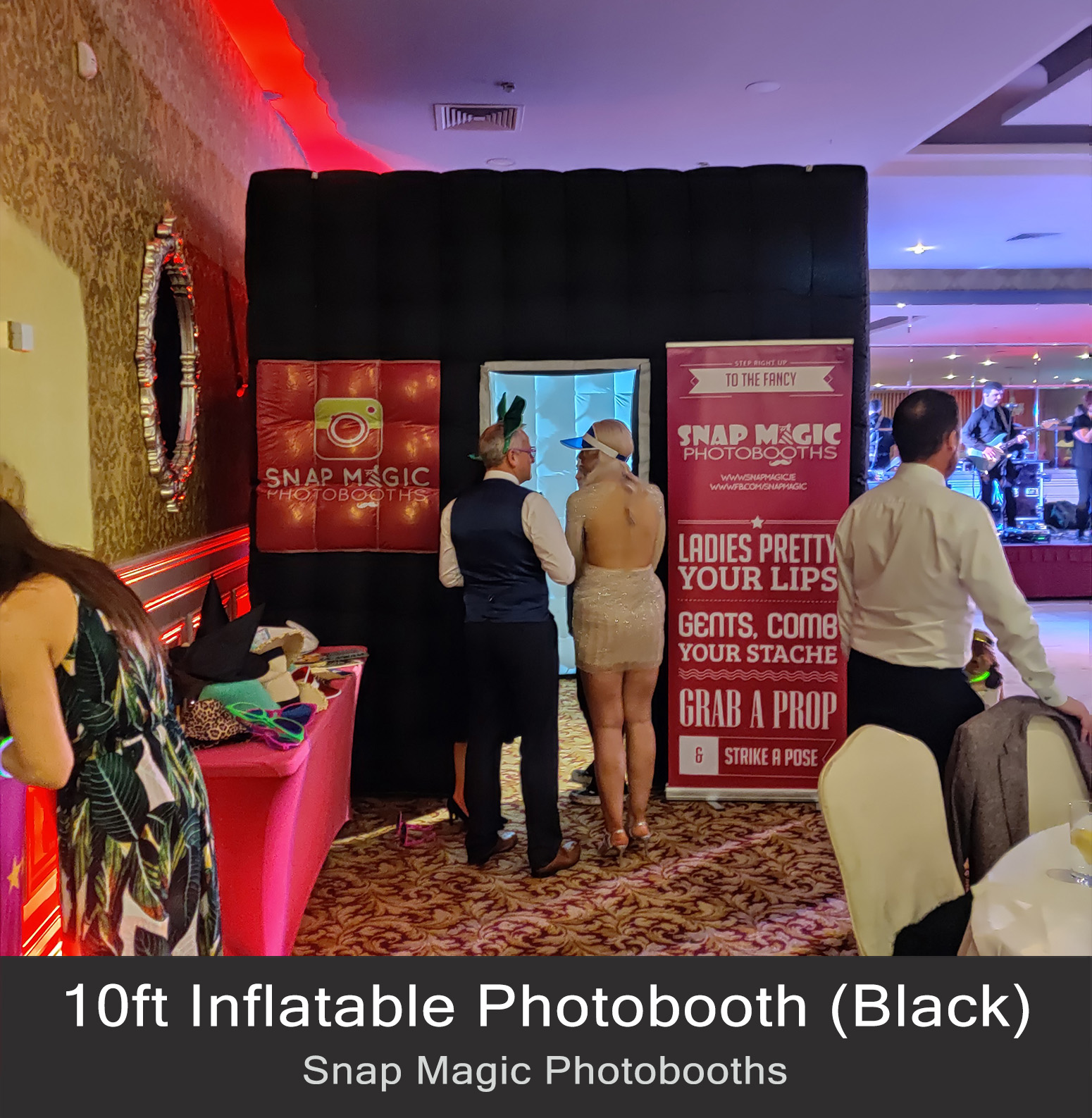 10ft Inflatable BLACK