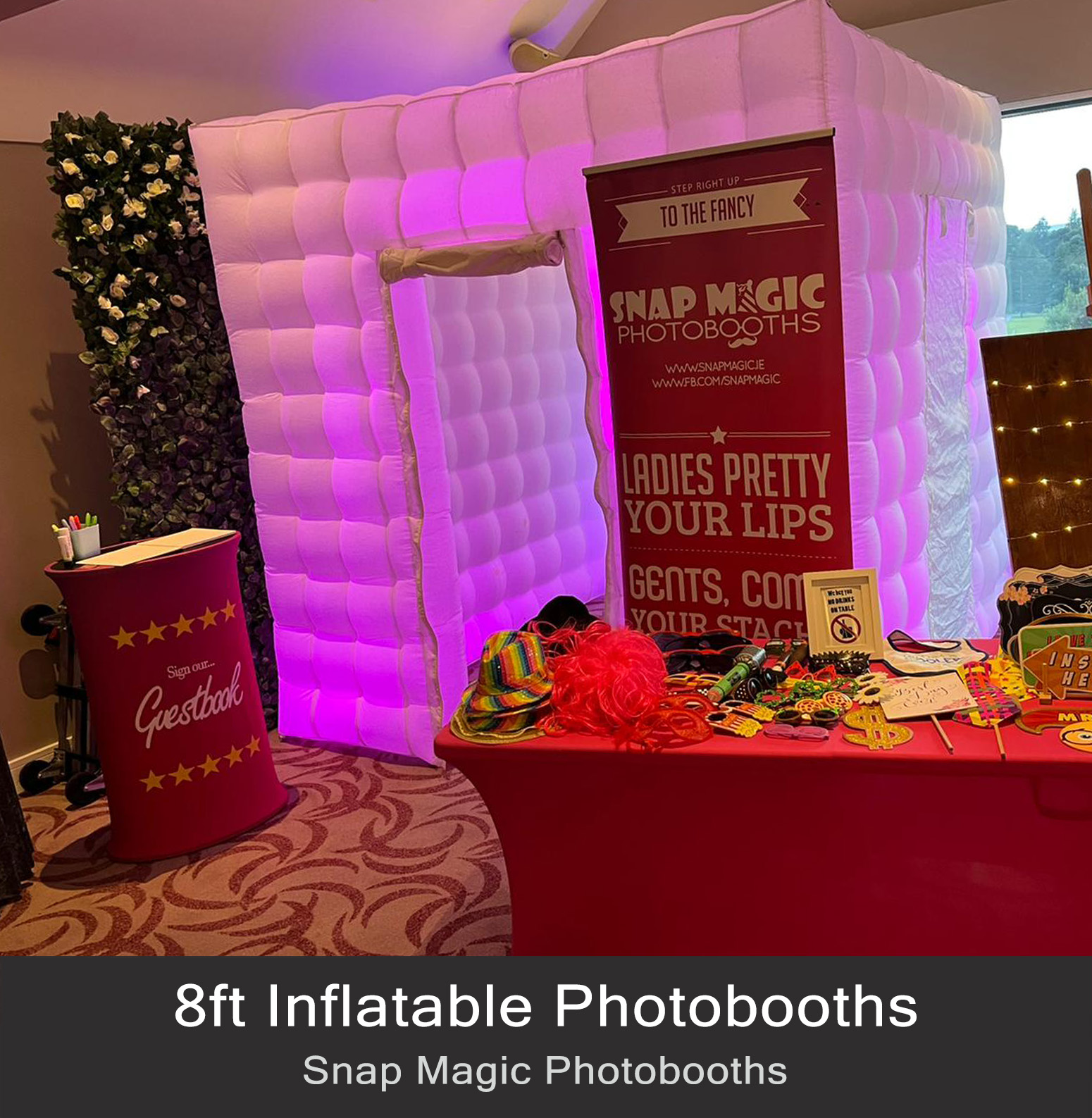 Inflatable Photobooths
